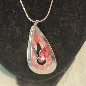 Harry Potter stainless steel necklace with a extender 16 inches long